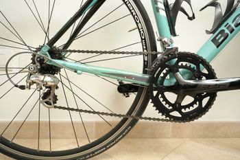Used Bianchi Via Nirone 7 2018 Road & Gravel, Black — image 4 of 7