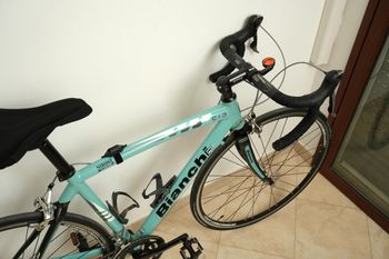 Used Bianchi Via Nirone 7 2018 Road & Gravel, Black — image 2 of 7