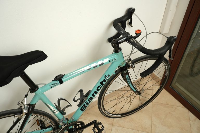 Used Bianchi Via Nirone 7 2018 Road & Gravel, Black — image 2 of 7