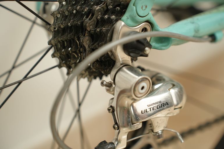 Used Bianchi Via Nirone 7 2018 Road & Gravel, Black — image 3 of 7