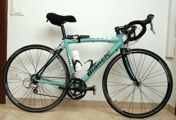 Used Bianchi Via Nirone 7 2018 Road & Gravel, Black — image 1 of 7