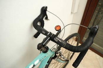 Used Bianchi Via Nirone 7 2018 Road & Gravel, Black — image 6 of 7