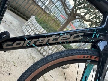 Used Corratec ALLROAD C2 2024 2024 Road & Gravel, Blue — image 7 of 7