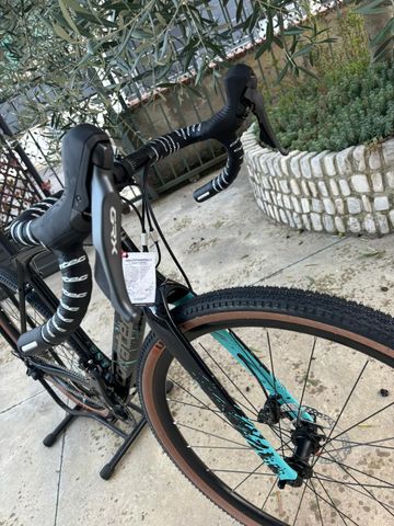 Used Corratec ALLROAD C2 2024 2024 Road & Gravel, Blue — image 6 of 7