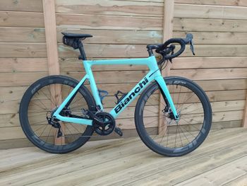 Used Bianchi Aria Disc 105 2024 Road & Gravel