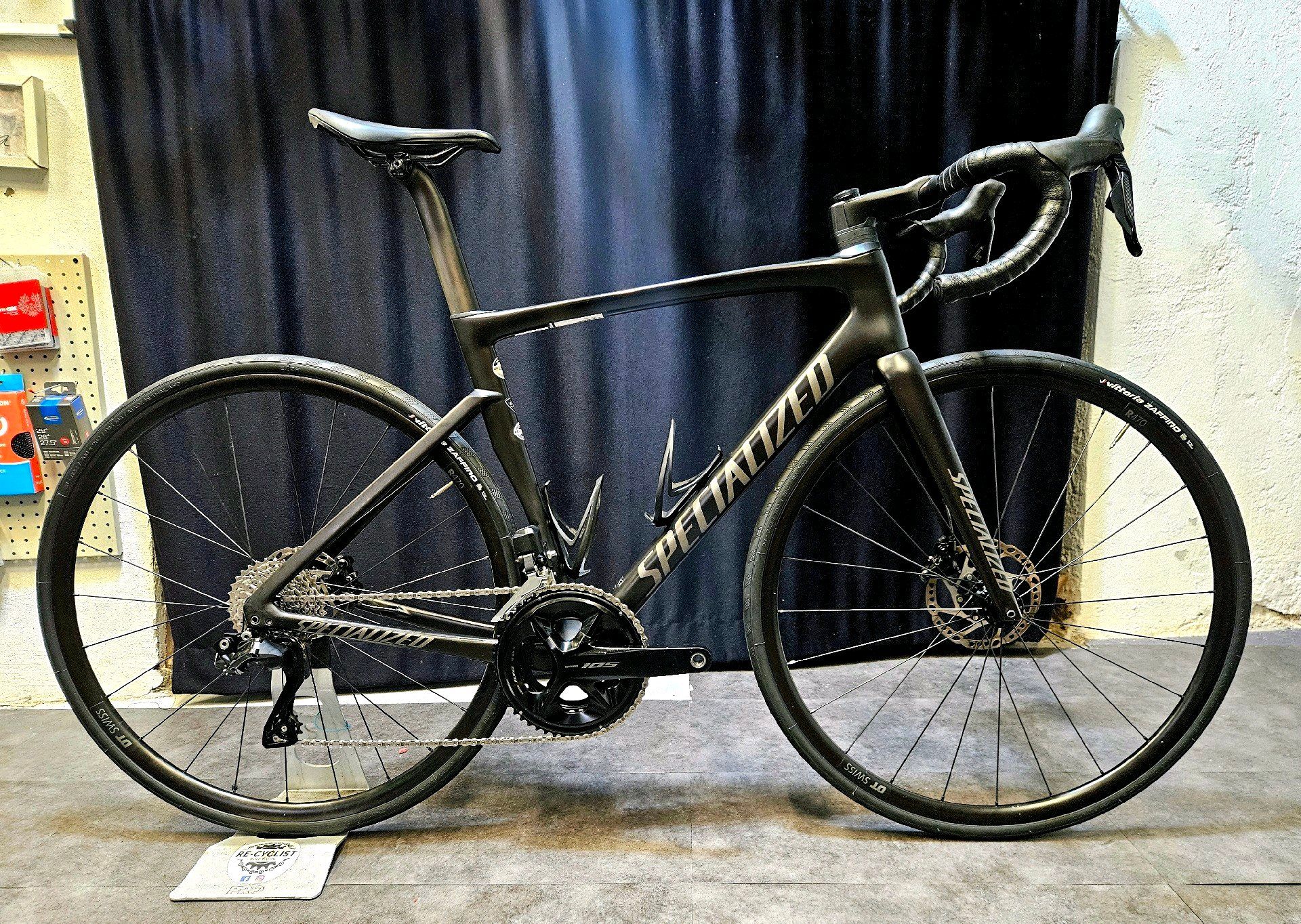 Specialized Tarmac SL7 Comp -Shimano 105 Di2 used in 54 cm | buycycle