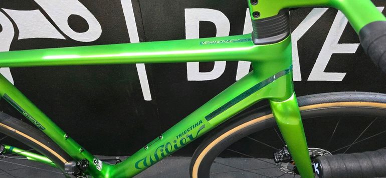 Used Wilier VERTICALE SLR 2025 Road & Gravel, Green — image 2 of 9