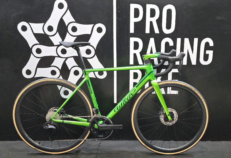 Used Wilier VERTICALE SLR 2025 Road & Gravel, Green — image 1 of 9