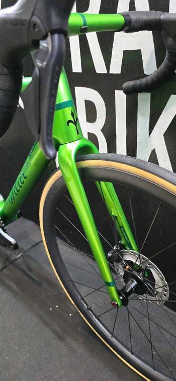 Used Wilier VERTICALE SLR 2025 Road & Gravel, Green — image 3 of 9