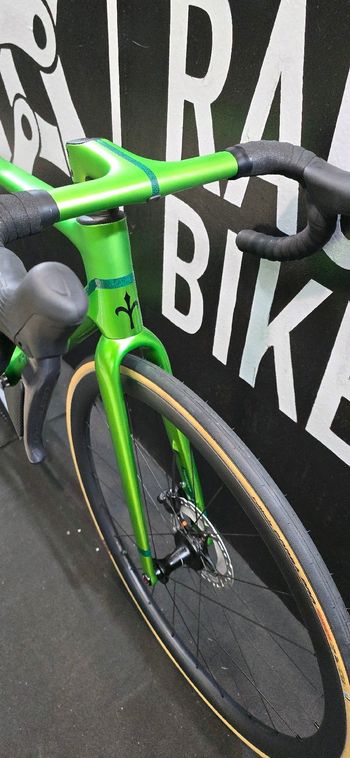 Used Wilier VERTICALE SLR 2025 Road & Gravel, Green — image 9 of 9