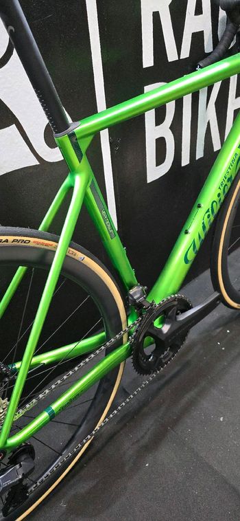 Used Wilier VERTICALE SLR 2025 Road & Gravel, Green — image 4 of 9