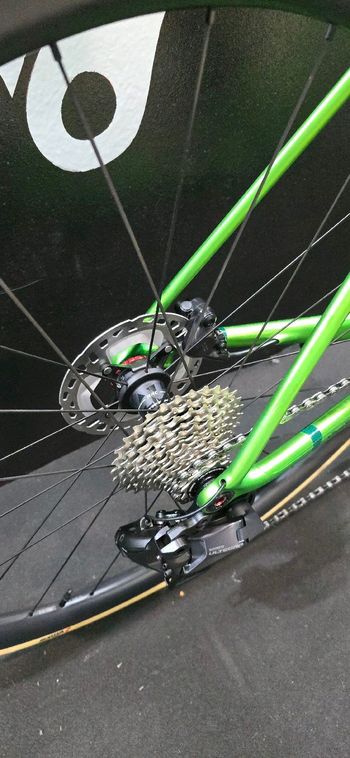Used Wilier VERTICALE SLR 2025 Road & Gravel, Green — image 5 of 9