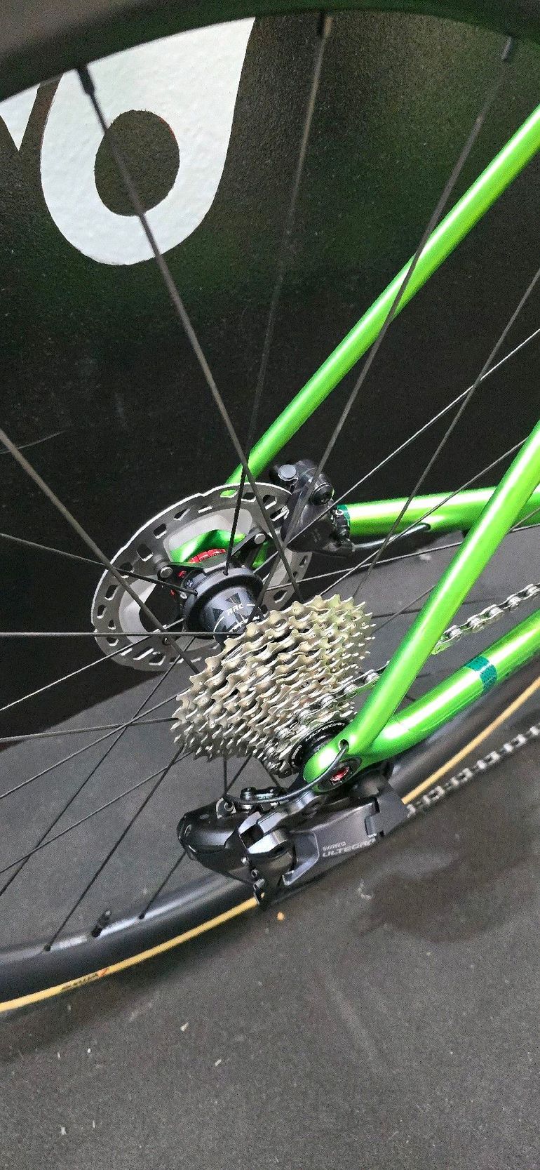 Used Wilier VERTICALE SLR 2025 Road & Gravel, Green — image 5 of 9