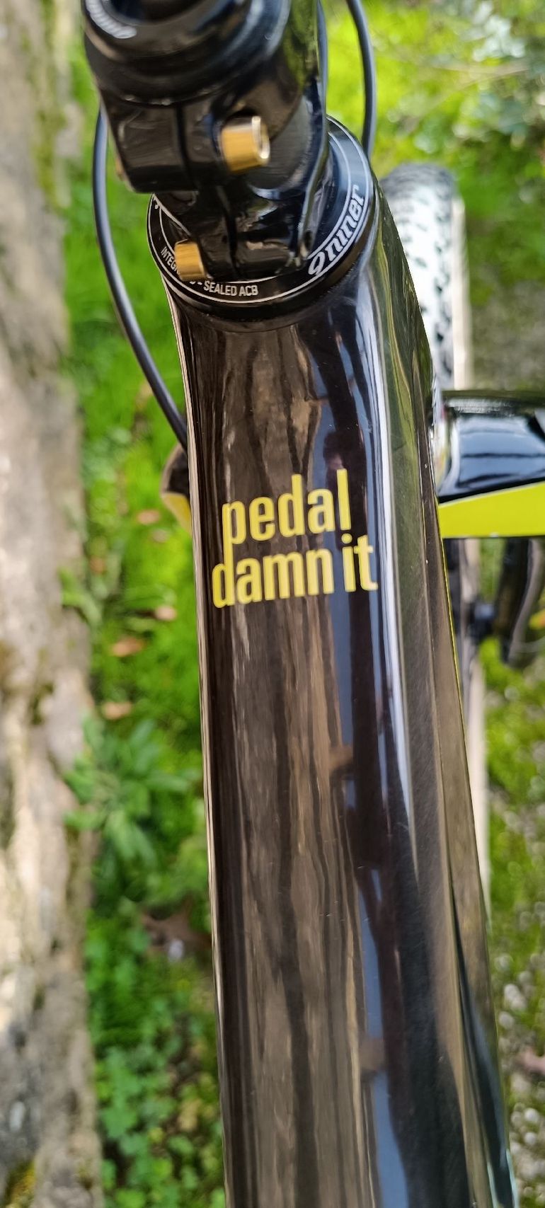 Used Niner AIR 9 RDO SRAM XX1 EAGLE GOLD 1 x 12V 2017 Mountainbike, Black — image 19 of 60