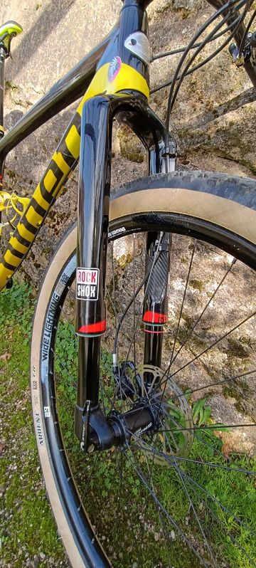 Used Niner AIR 9 RDO SRAM XX1 EAGLE GOLD 1 x 12V 2017 Mountainbike, Black — image 31 of 60