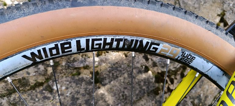 Used Niner AIR 9 RDO SRAM XX1 EAGLE GOLD 1 x 12V 2017 Mountainbike, Black — image 15 of 60
