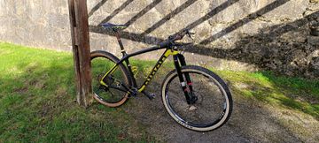 Used Niner AIR 9 RDO SRAM XX1 EAGLE GOLD 1 x 12V 2017 Mountainbike, Black — image 46 of 60