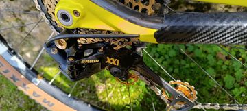 Used Niner AIR 9 RDO SRAM XX1 EAGLE GOLD 1 x 12V 2017 Mountainbike, Black — image 11 of 60