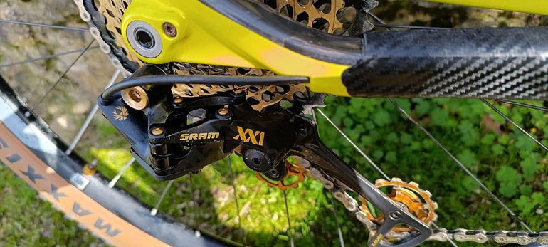 Niner AIR RDO SRAM XX1 EAGLE GOLD x 12V 2017