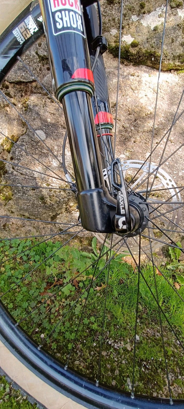 Used Niner AIR 9 RDO SRAM XX1 EAGLE GOLD 1 x 12V 2017 Mountainbike, Black — image 32 of 60