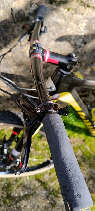 Used Niner AIR 9 RDO SRAM XX1 EAGLE GOLD 1 x 12V 2017 Mountainbike, Black — image 44 of 60