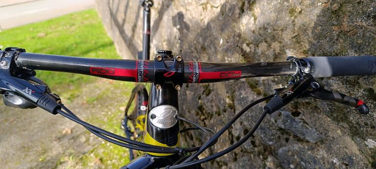 Used Niner AIR 9 RDO SRAM XX1 EAGLE GOLD 1 x 12V 2017 Mountainbike, Black — image 22 of 60