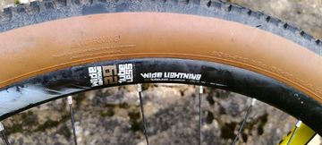 Used Niner AIR 9 RDO SRAM XX1 EAGLE GOLD 1 x 12V 2017 Mountainbike, Black — image 14 of 60
