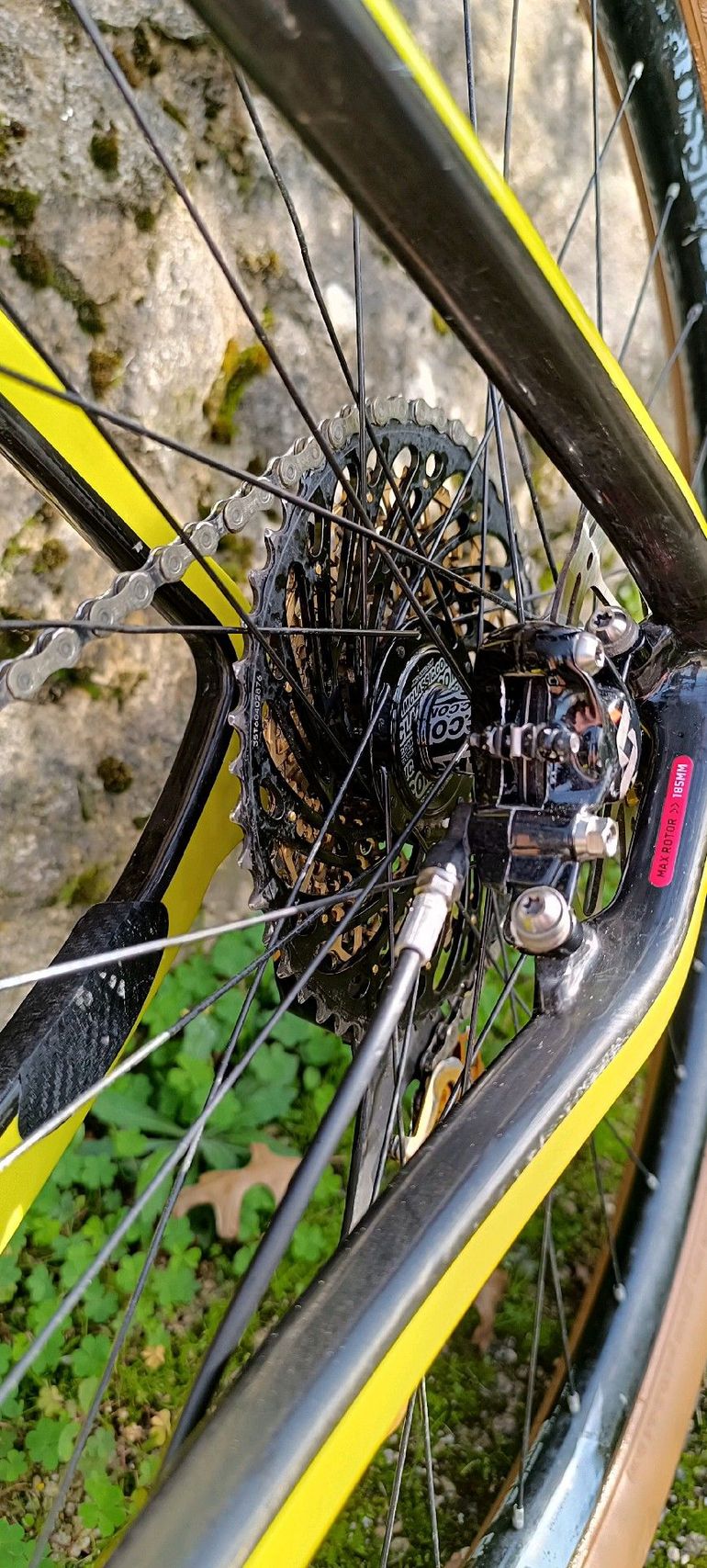 Used Niner AIR 9 RDO SRAM XX1 EAGLE GOLD 1 x 12V 2017 Mountainbike, Black — image 4 of 60