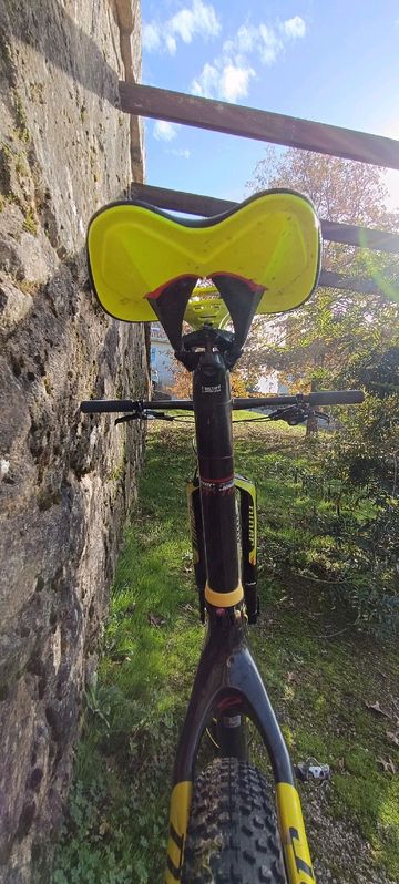 Used Niner AIR 9 RDO SRAM XX1 EAGLE GOLD 1 x 12V 2017 Mountainbike, Black — image 30 of 60