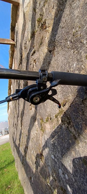 Used Niner AIR 9 RDO SRAM XX1 EAGLE GOLD 1 x 12V 2017 Mountainbike, Black — image 34 of 60