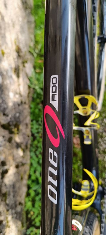 Used Niner AIR 9 RDO SRAM XX1 EAGLE GOLD 1 x 12V 2017 Mountainbike, Black — image 18 of 60