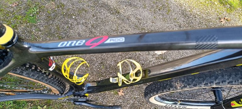 Used Niner AIR 9 RDO SRAM XX1 EAGLE GOLD 1 x 12V 2017 Mountainbike, Black — image 9 of 60