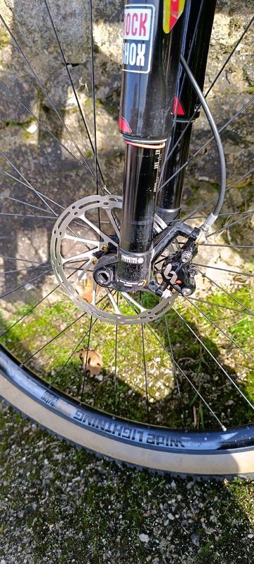 Used Niner AIR 9 RDO SRAM XX1 EAGLE GOLD 1 x 12V 2017 Mountainbike, Black — image 37 of 60