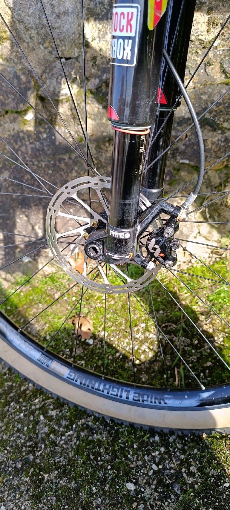 Used Niner AIR 9 RDO SRAM XX1 EAGLE GOLD 1 x 12V 2017 Mountainbike, Black — image 37 of 60