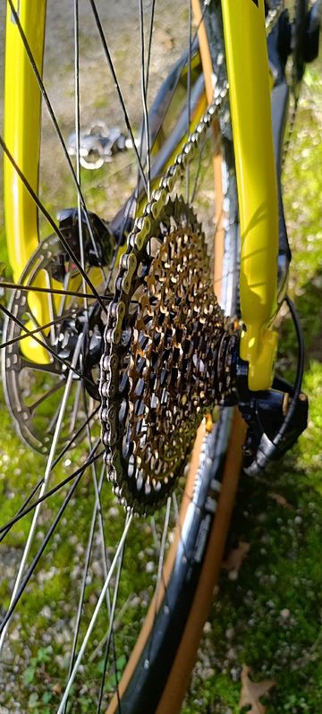 Used Niner AIR 9 RDO SRAM XX1 EAGLE GOLD 1 x 12V 2017 Mountainbike, Black — image 43 of 60