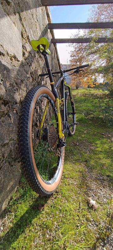 Used Niner AIR 9 RDO SRAM XX1 EAGLE GOLD 1 x 12V 2017 Mountainbike, Black — image 29 of 60