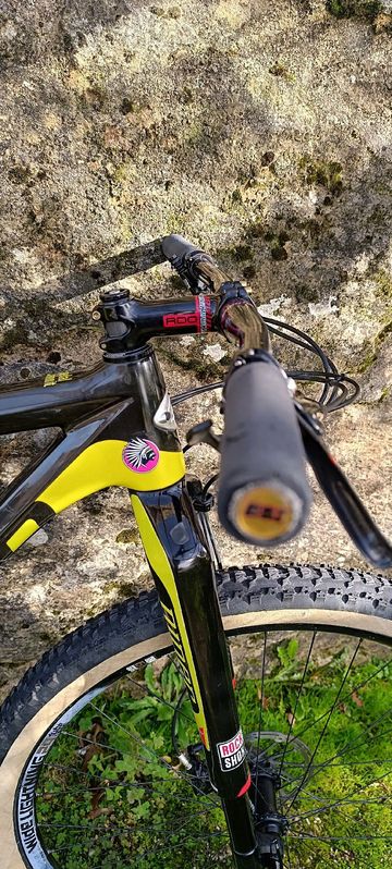 Used Niner AIR 9 RDO SRAM XX1 EAGLE GOLD 1 x 12V 2017 Mountainbike, Black — image 20 of 60