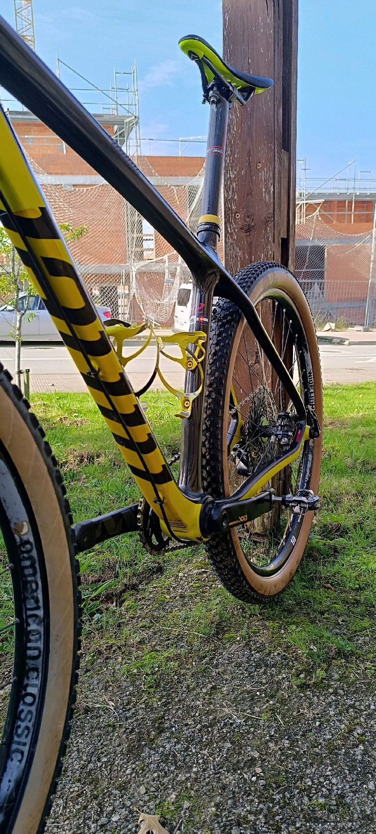 Used Niner AIR 9 RDO SRAM XX1 EAGLE GOLD 1 x 12V 2017 Mountainbike, Black — image 10 of 60