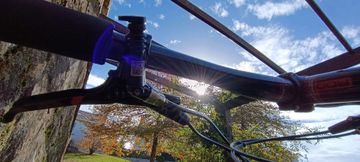 Used Niner AIR 9 RDO SRAM XX1 EAGLE GOLD 1 x 12V 2017 Mountainbike, Black — image 25 of 60