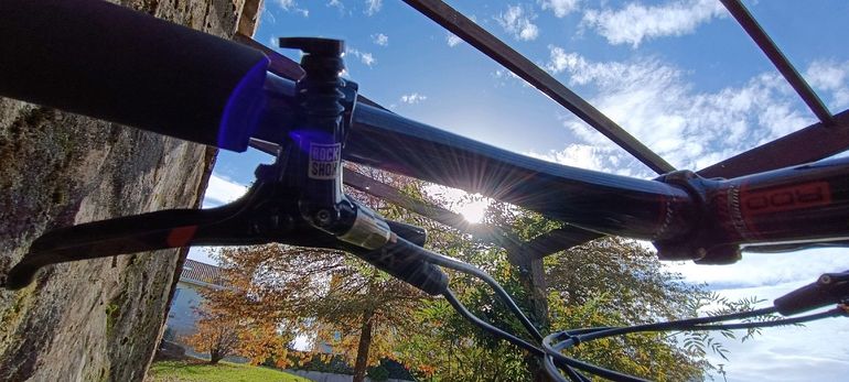 Used Niner AIR 9 RDO SRAM XX1 EAGLE GOLD 1 x 12V 2017 Mountainbike, Black — image 25 of 60
