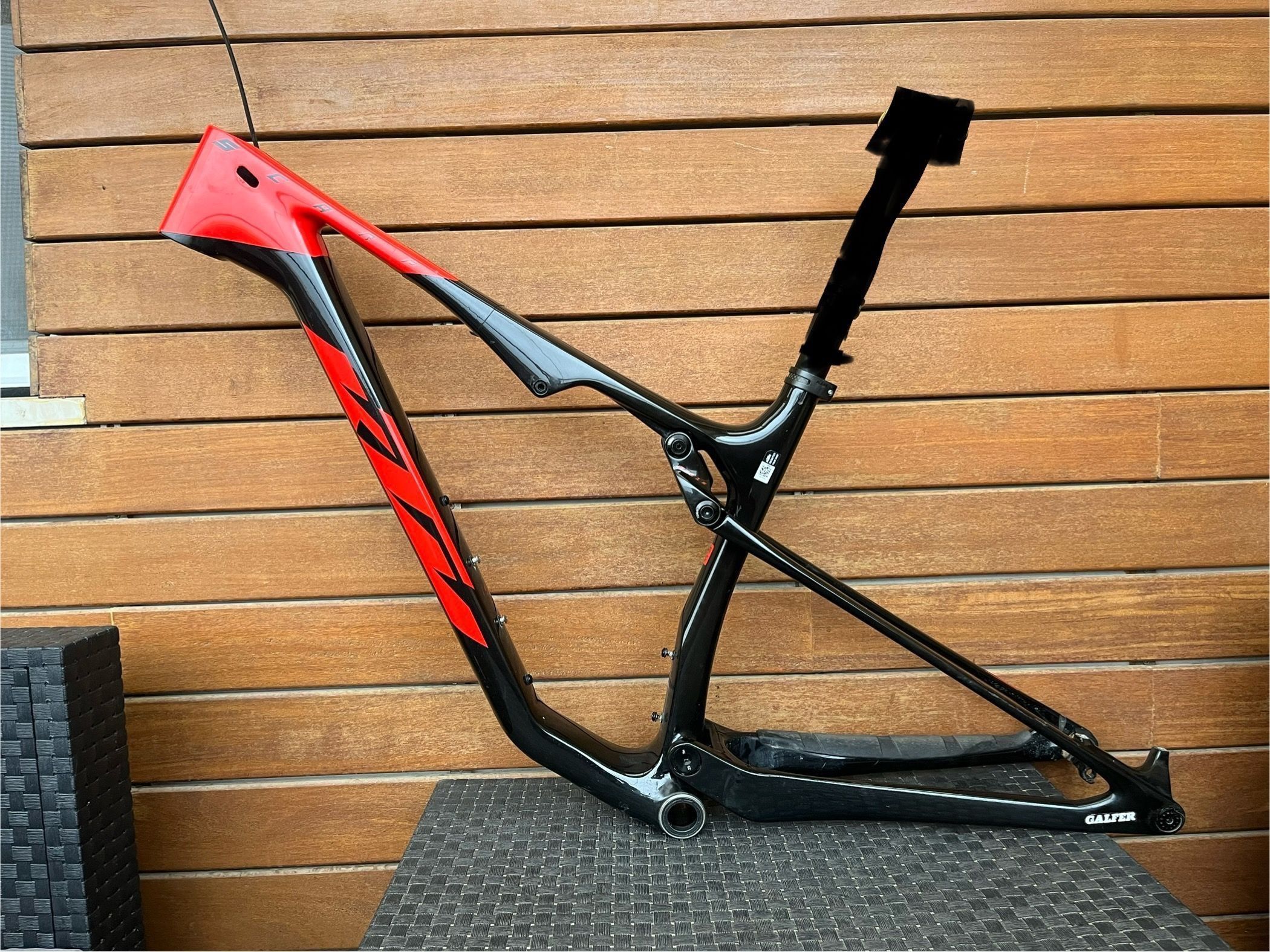 Ktm scarp frameset sale