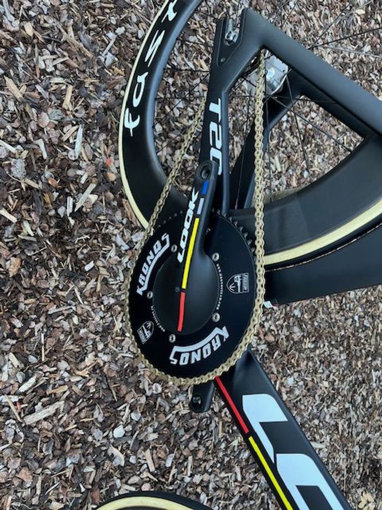 Used Look Pistefiets 2024 Road & Gravel, Black — image 3 of 13