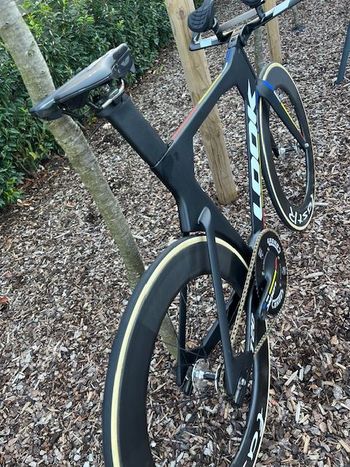 Used Look Pistefiets 2024 Road & Gravel, Black — image 5 of 13