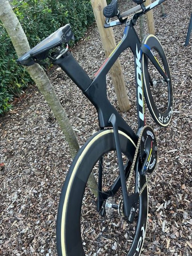Used Look Pistefiets 2024 Road & Gravel, Black — image 5 of 13