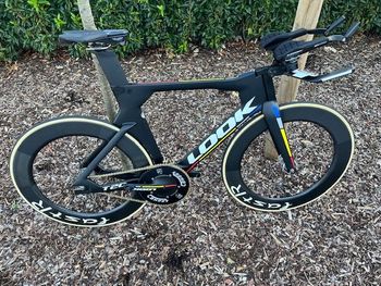 Used Look Pistefiets 2024 Road & Gravel, Black — image 2 of 13