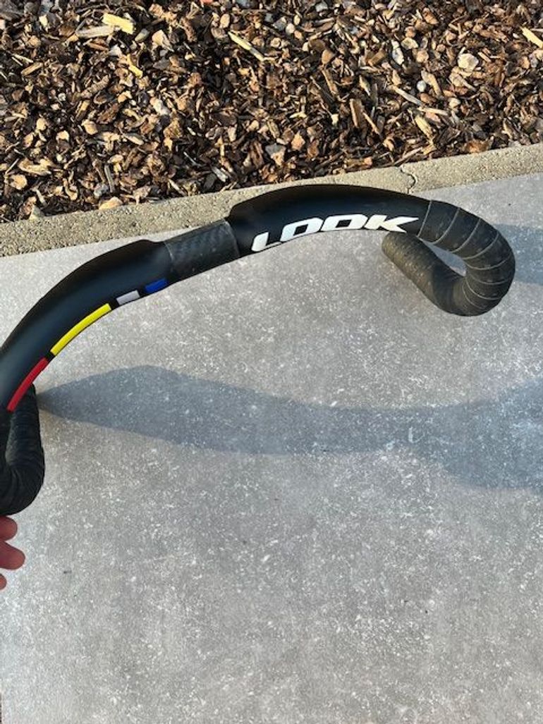 Used Look Pistefiets 2024 Road & Gravel, Black — image 6 of 13