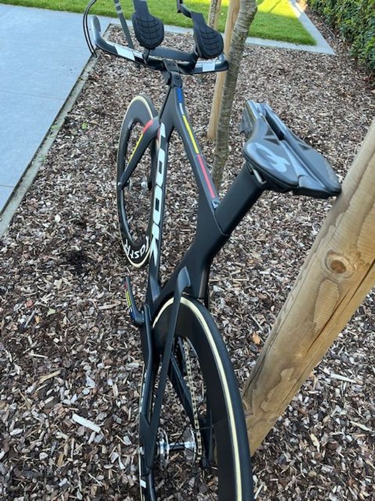Used Look Pistefiets 2024 Road & Gravel, Black — image 4 of 13