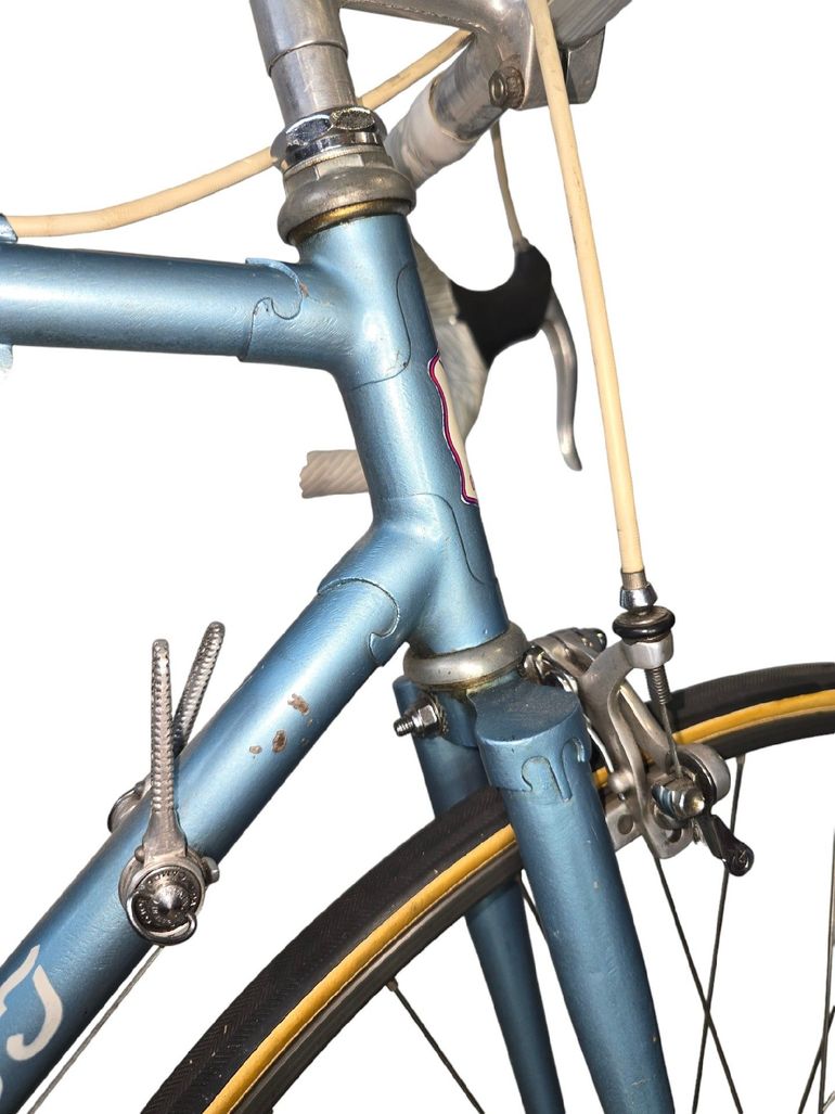 Gebrauchtes Other Brands G. Abati 1978 Road & Gravel, Blau — Bild 9 von 25
