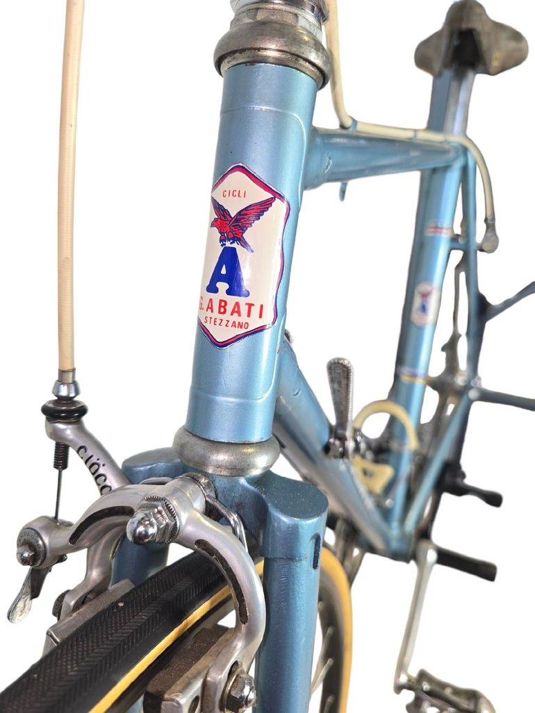 Gebrauchtes Other Brands G. Abati 1978 Road & Gravel, Blau — Bild 13 von 25