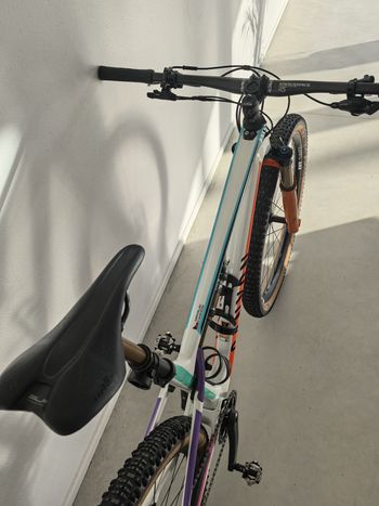 Used Canyon Lux Trail CF 9 Emily Batty 2023 2023 Mountainbike, White, 29 — image 10 of 15